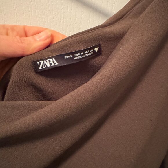 Zara off the shoulder midi dress - Picture 4 of 7